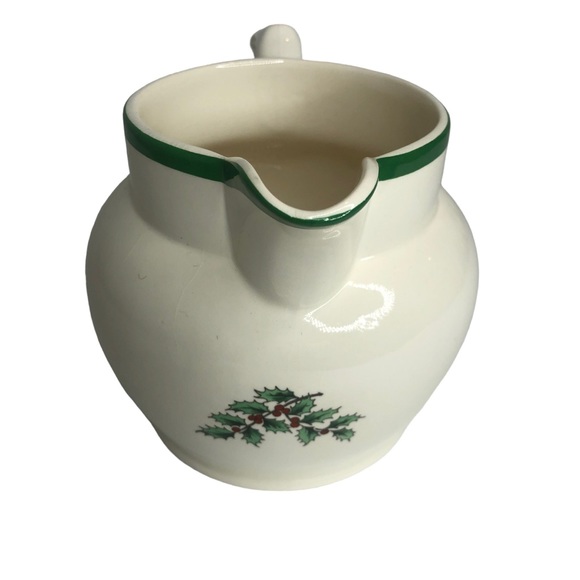 Spode Christmas Tree 24 oz Jug Discontinued Piece England - Picture 6 of 6